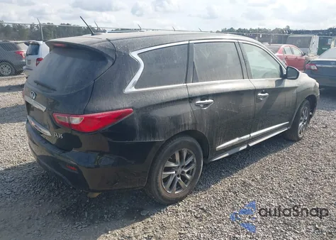 2013 Infiniti Jx z USA, uszkodzony, nr VIN 5N1AL0MM0DC341293